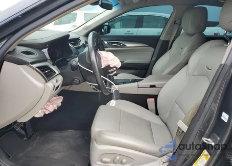 2017 Cadillac Cts Luxury from USA, damaged, VIN 1G6AX5SXXH0155516